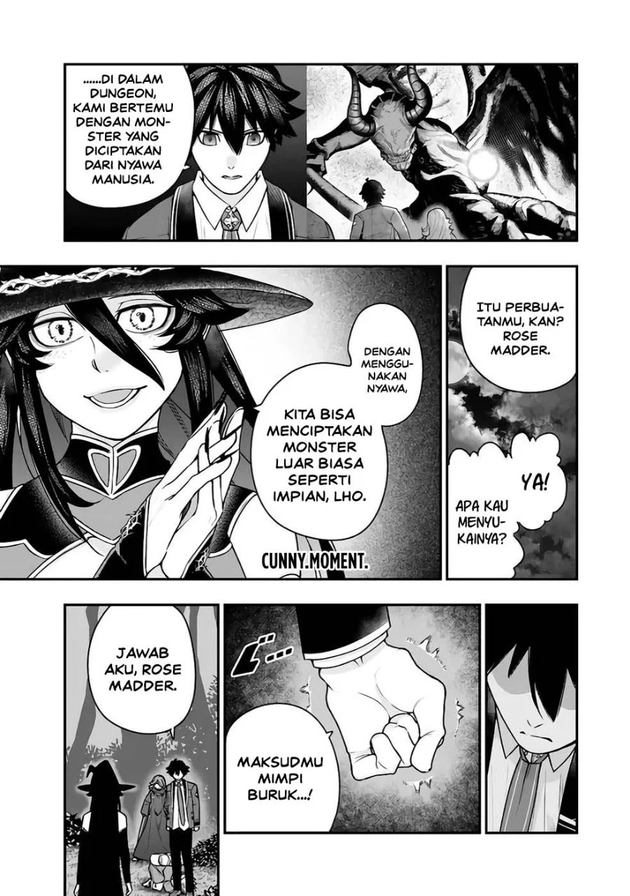 Gomi Ika da to Tsuihou Sareta Shiyounin, Jitsu wa Zense Kenja desu ~Shijou Saikyou no Kenja, Sekai Saikouhou no Gakuen ni Kayou~ Chapter 15 halaman 10