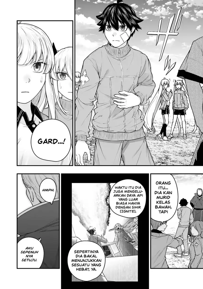 Gomi Ika da to Tsuihou Sareta Shiyounin, Jitsu wa Zense Kenja desu ~Shijou Saikyou no Kenja, Sekai Saikouhou no Gakuen ni Kayou~ Chapter 16 halaman 13