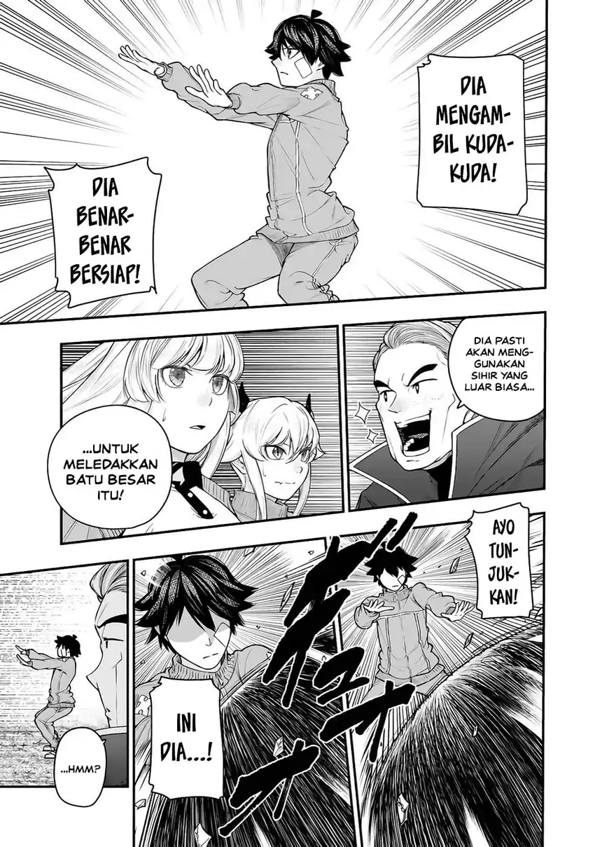 Gomi Ika da to Tsuihou Sareta Shiyounin, Jitsu wa Zense Kenja desu ~Shijou Saikyou no Kenja, Sekai Saikouhou no Gakuen ni Kayou~ Chapter 16 halaman 16