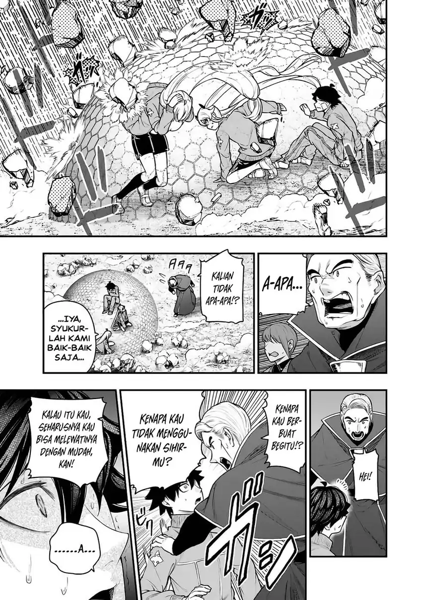 Gomi Ika da to Tsuihou Sareta Shiyounin, Jitsu wa Zense Kenja desu ~Shijou Saikyou no Kenja, Sekai Saikouhou no Gakuen ni Kayou~ Chapter 16 halaman 20