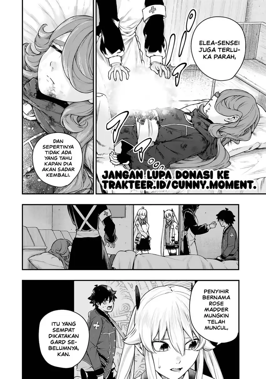 Gomi Ika da to Tsuihou Sareta Shiyounin, Jitsu wa Zense Kenja desu ~Shijou Saikyou no Kenja, Sekai Saikouhou no Gakuen ni Kayou~ Chapter 16 halaman 3