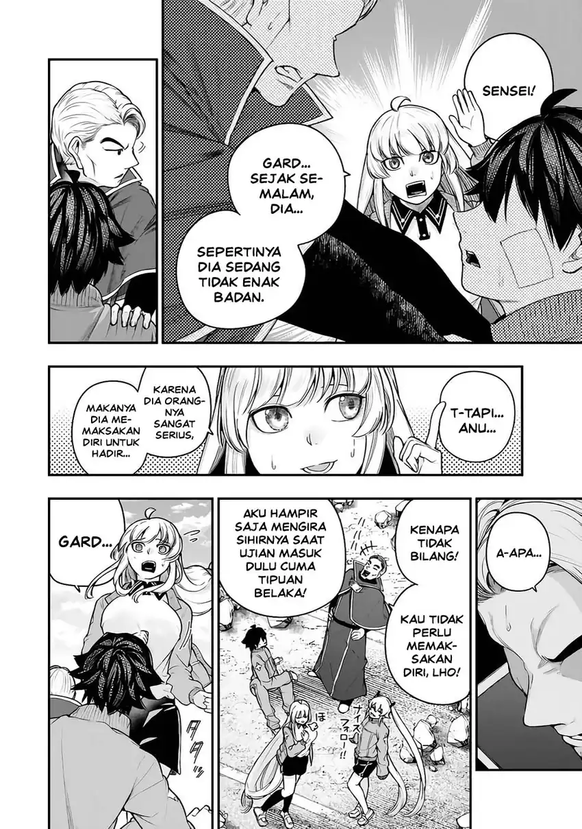 Gomi Ika da to Tsuihou Sareta Shiyounin, Jitsu wa Zense Kenja desu ~Shijou Saikyou no Kenja, Sekai Saikouhou no Gakuen ni Kayou~ Chapter 16 halaman 21