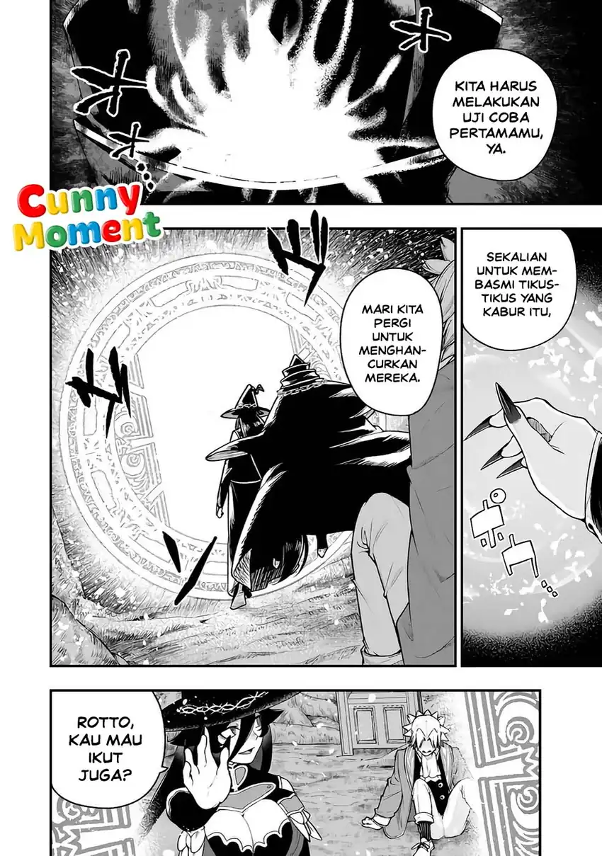 Gomi Ika da to Tsuihou Sareta Shiyounin, Jitsu wa Zense Kenja desu ~Shijou Saikyou no Kenja, Sekai Saikouhou no Gakuen ni Kayou~ Chapter 16 Gambar 31