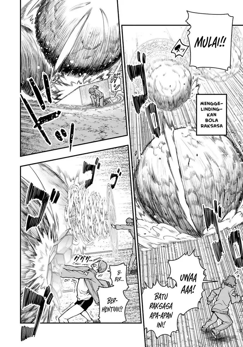 Gomi Ika da to Tsuihou Sareta Shiyounin, Jitsu wa Zense Kenja desu ~Shijou Saikyou no Kenja, Sekai Saikouhou no Gakuen ni Kayou~ Chapter 16 halaman 7