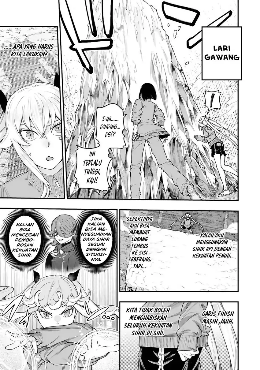 Gomi Ika da to Tsuihou Sareta Shiyounin, Jitsu wa Zense Kenja desu ~Shijou Saikyou no Kenja, Sekai Saikouhou no Gakuen ni Kayou~ Chapter 16 halaman 8