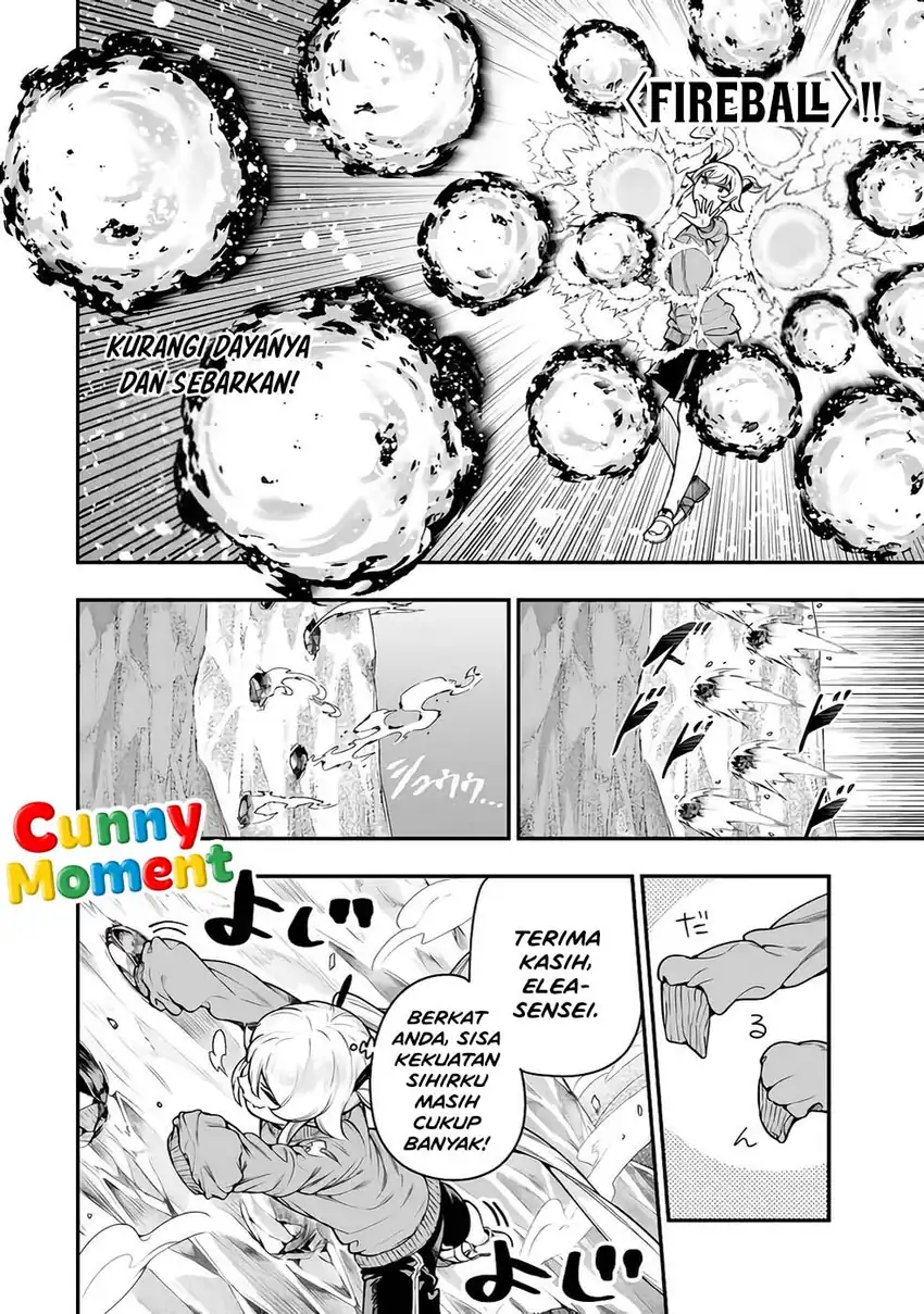 Gomi Ika da to Tsuihou Sareta Shiyounin, Jitsu wa Zense Kenja desu ~Shijou Saikyou no Kenja, Sekai Saikouhou no Gakuen ni Kayou~ Chapter 16 halaman 9