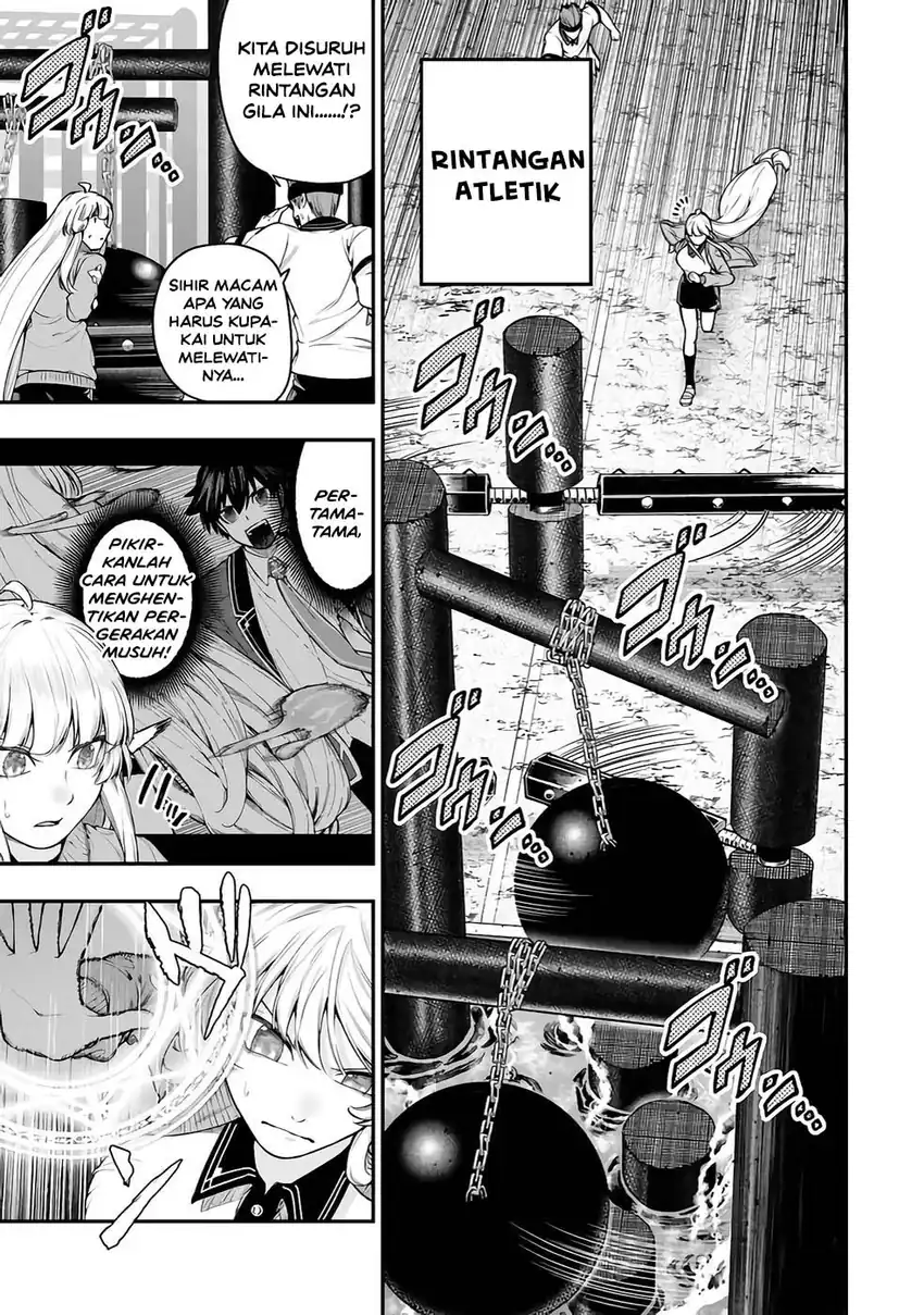 Gomi Ika da to Tsuihou Sareta Shiyounin, Jitsu wa Zense Kenja desu ~Shijou Saikyou no Kenja, Sekai Saikouhou no Gakuen ni Kayou~ Chapter 16 halaman 10