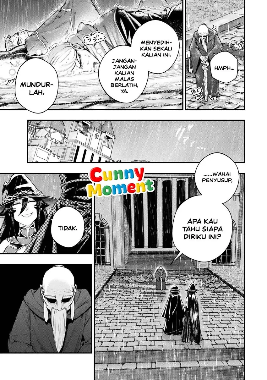 Gomi Ika da to Tsuihou Sareta Shiyounin, Jitsu wa Zense Kenja desu ~Shijou Saikyou no Kenja, Sekai Saikouhou no Gakuen ni Kayou~ Chapter 17 halaman 12