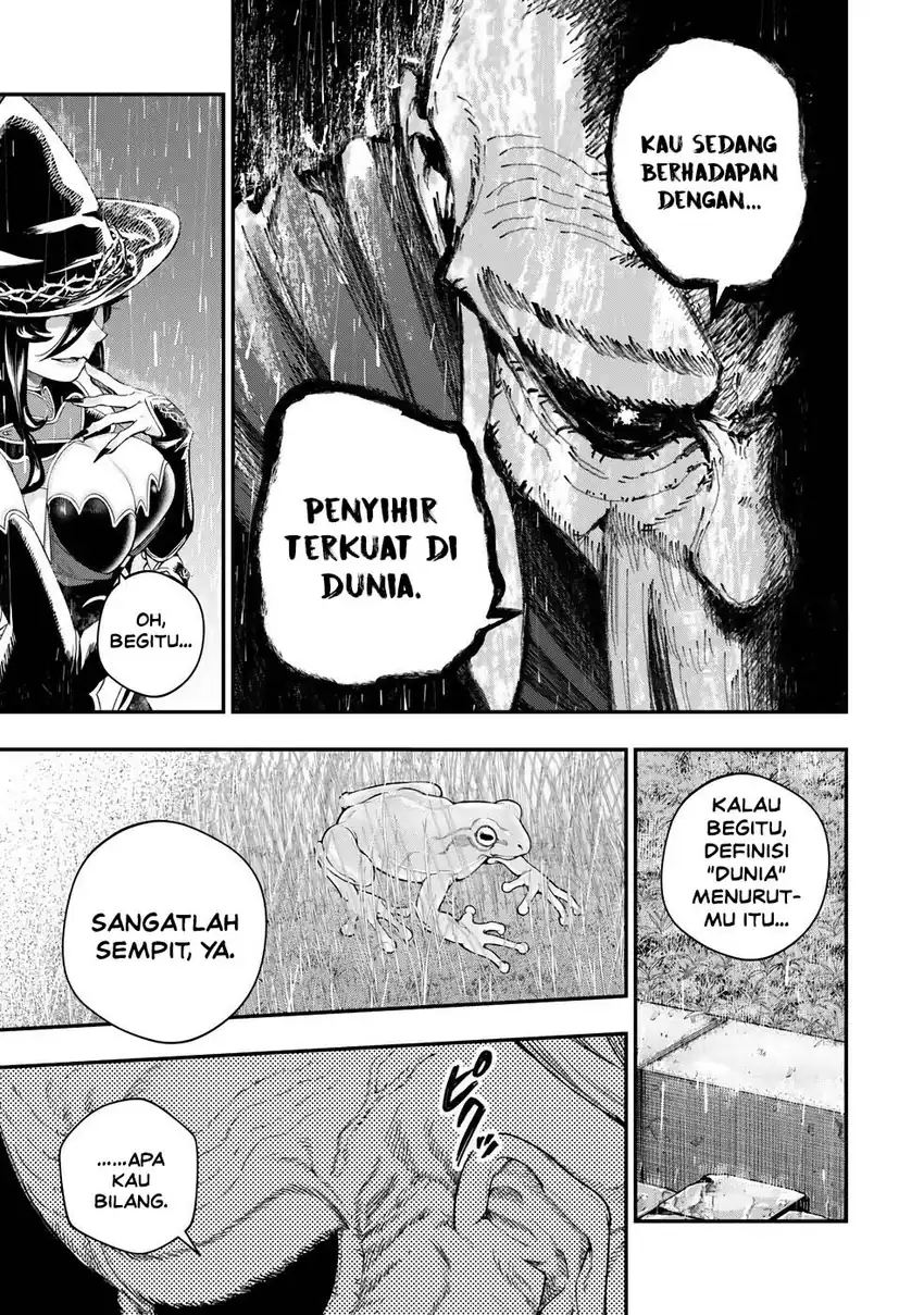 Gomi Ika da to Tsuihou Sareta Shiyounin, Jitsu wa Zense Kenja desu ~Shijou Saikyou no Kenja, Sekai Saikouhou no Gakuen ni Kayou~ Chapter 17 halaman 14