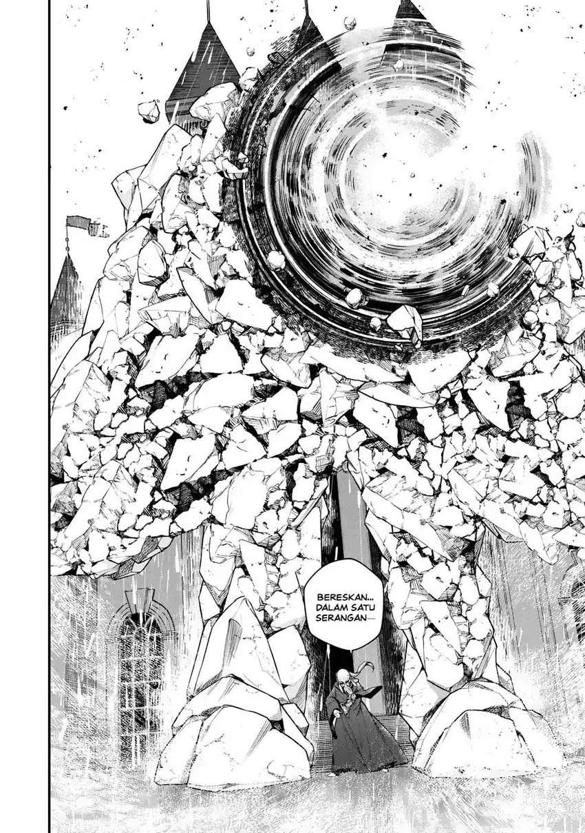 Gomi Ika da to Tsuihou Sareta Shiyounin, Jitsu wa Zense Kenja desu ~Shijou Saikyou no Kenja, Sekai Saikouhou no Gakuen ni Kayou~ Chapter 17 halaman 17