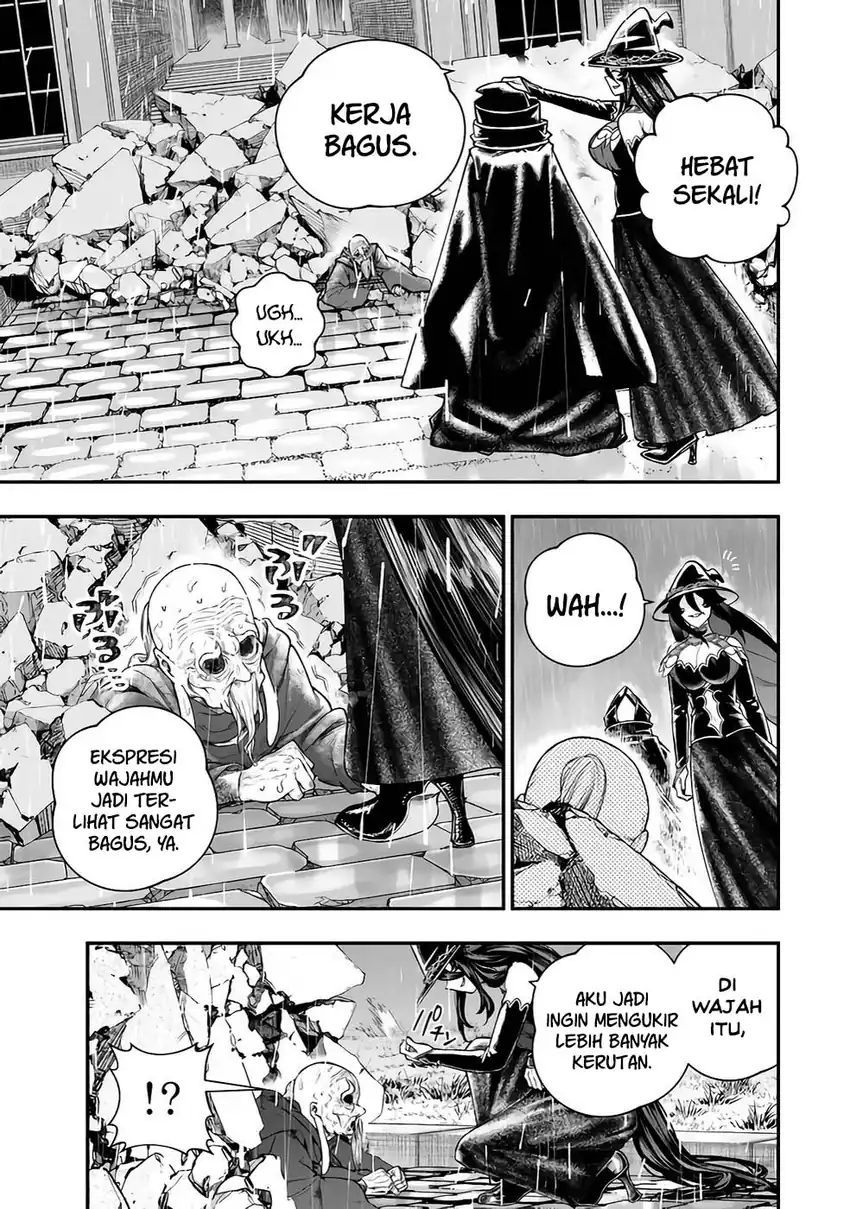 Gomi Ika da to Tsuihou Sareta Shiyounin, Jitsu wa Zense Kenja desu ~Shijou Saikyou no Kenja, Sekai Saikouhou no Gakuen ni Kayou~ Chapter 17 Gambar 19