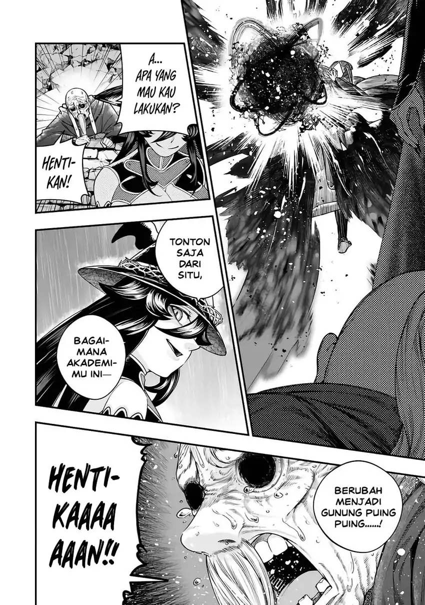 Gomi Ika da to Tsuihou Sareta Shiyounin, Jitsu wa Zense Kenja desu ~Shijou Saikyou no Kenja, Sekai Saikouhou no Gakuen ni Kayou~ Chapter 17 Gambar 20