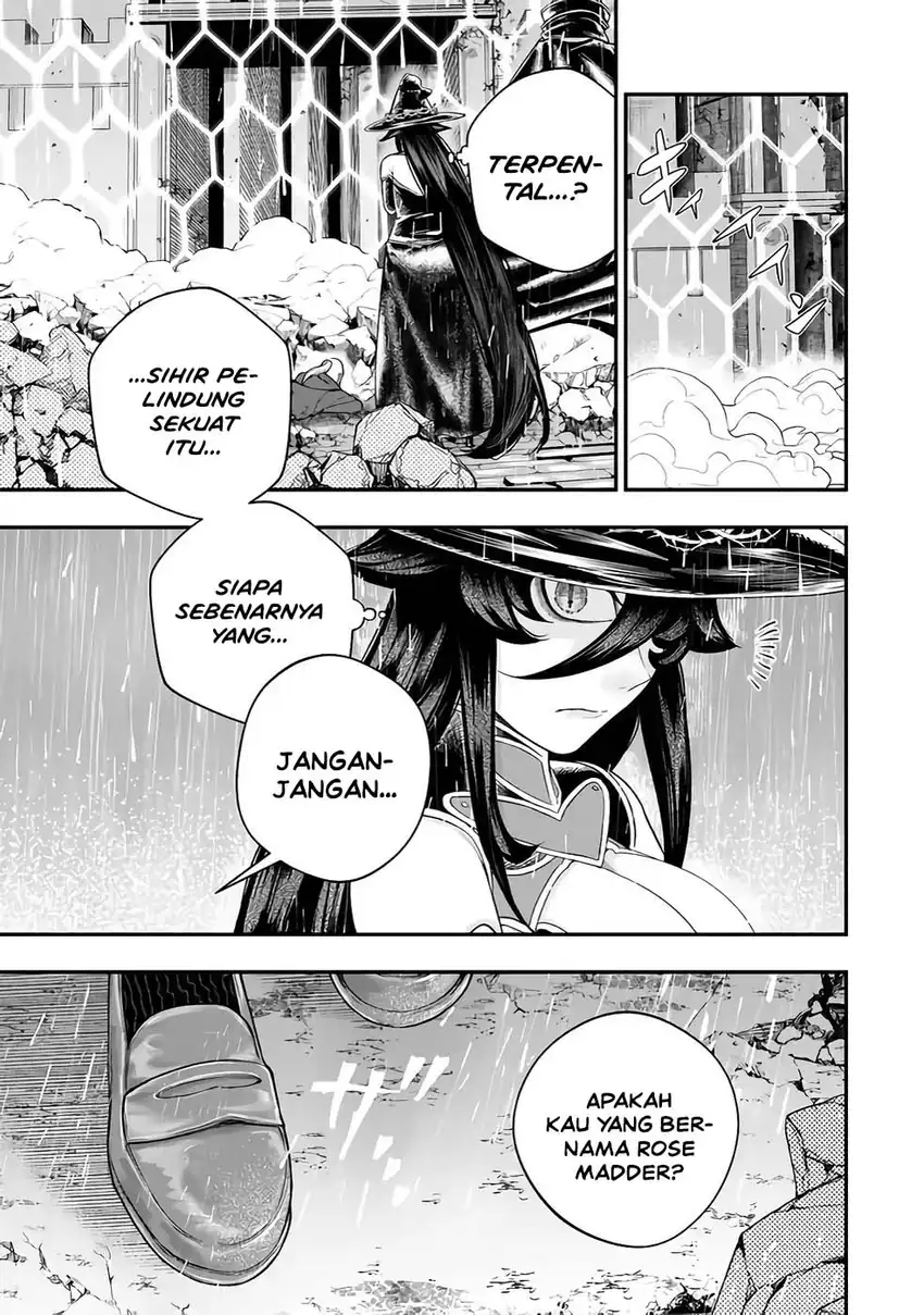 Gomi Ika da to Tsuihou Sareta Shiyounin, Jitsu wa Zense Kenja desu ~Shijou Saikyou no Kenja, Sekai Saikouhou no Gakuen ni Kayou~ Chapter 17 Gambar 24