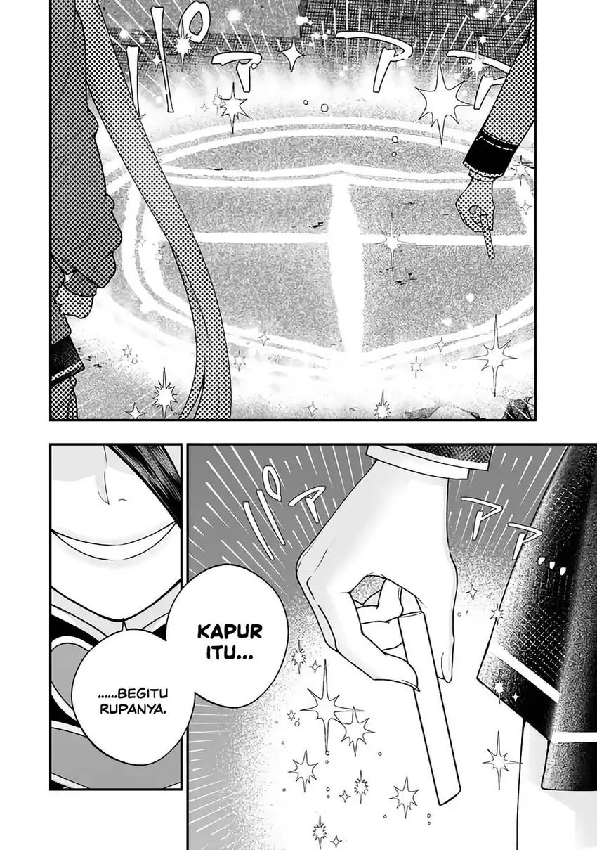 Gomi Ika da to Tsuihou Sareta Shiyounin, Jitsu wa Zense Kenja desu ~Shijou Saikyou no Kenja, Sekai Saikouhou no Gakuen ni Kayou~ Chapter 17 Gambar 27