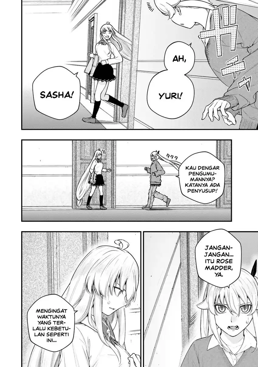 Gomi Ika da to Tsuihou Sareta Shiyounin, Jitsu wa Zense Kenja desu ~Shijou Saikyou no Kenja, Sekai Saikouhou no Gakuen ni Kayou~ Chapter 17 halaman 7