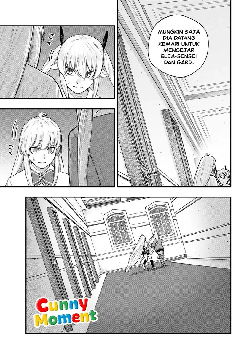 Gomi Ika da to Tsuihou Sareta Shiyounin, Jitsu wa Zense Kenja desu ~Shijou Saikyou no Kenja, Sekai Saikouhou no Gakuen ni Kayou~ Chapter 17 halaman 8