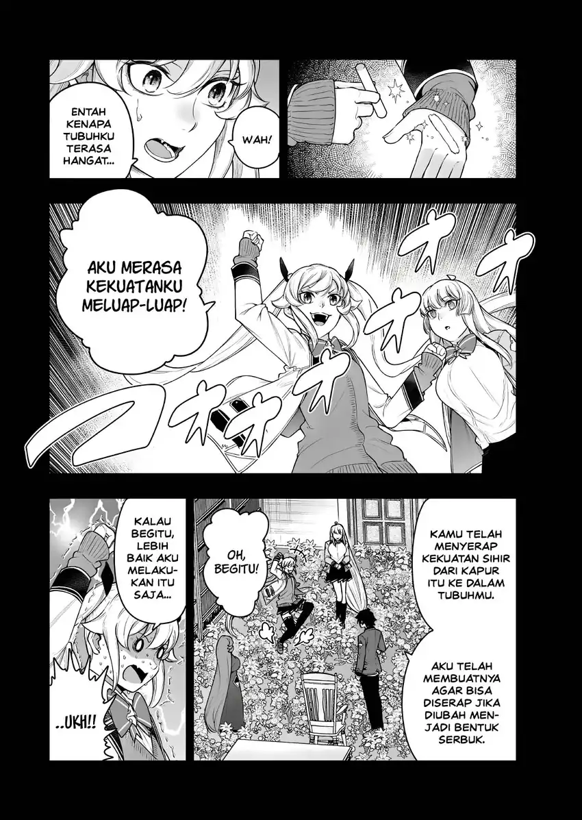 Gomi Ika da to Tsuihou Sareta Shiyounin, Jitsu wa Zense Kenja desu ~Shijou Saikyou no Kenja, Sekai Saikouhou no Gakuen ni Kayou~ Chapter 18 halaman 11