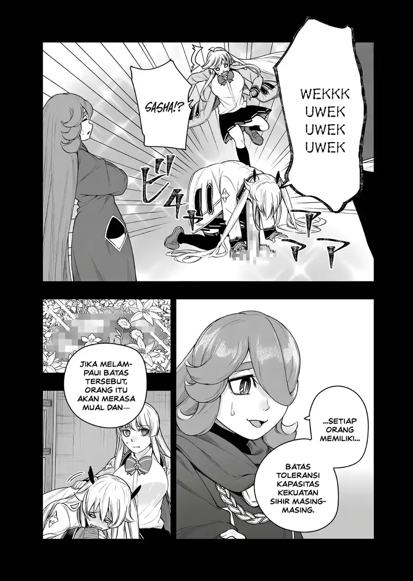 Gomi Ika da to Tsuihou Sareta Shiyounin, Jitsu wa Zense Kenja desu ~Shijou Saikyou no Kenja, Sekai Saikouhou no Gakuen ni Kayou~ Chapter 18 halaman 12