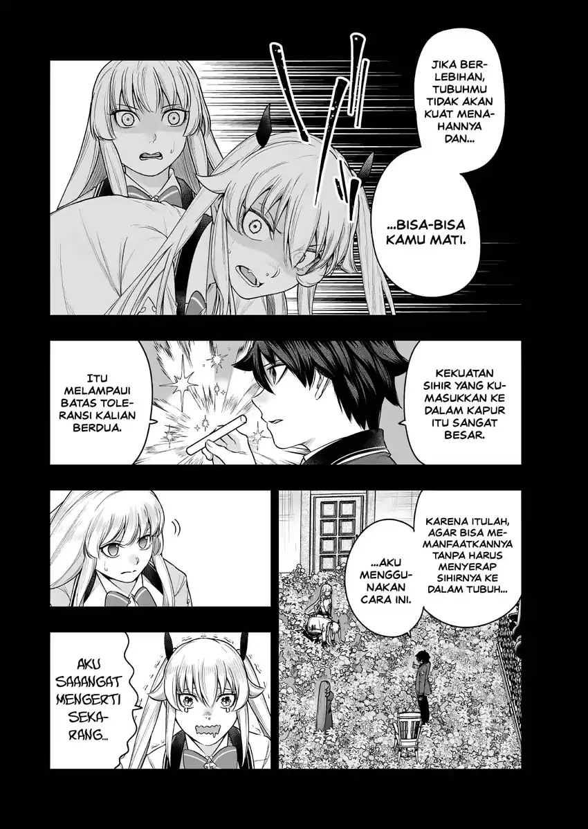 Gomi Ika da to Tsuihou Sareta Shiyounin, Jitsu wa Zense Kenja desu ~Shijou Saikyou no Kenja, Sekai Saikouhou no Gakuen ni Kayou~ Chapter 18 halaman 13
