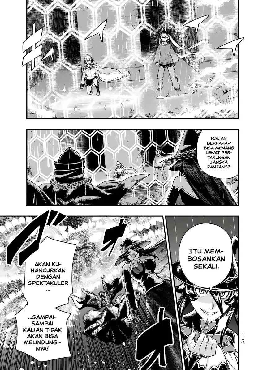 Gomi Ika da to Tsuihou Sareta Shiyounin, Jitsu wa Zense Kenja desu ~Shijou Saikyou no Kenja, Sekai Saikouhou no Gakuen ni Kayou~ Chapter 18 halaman 16