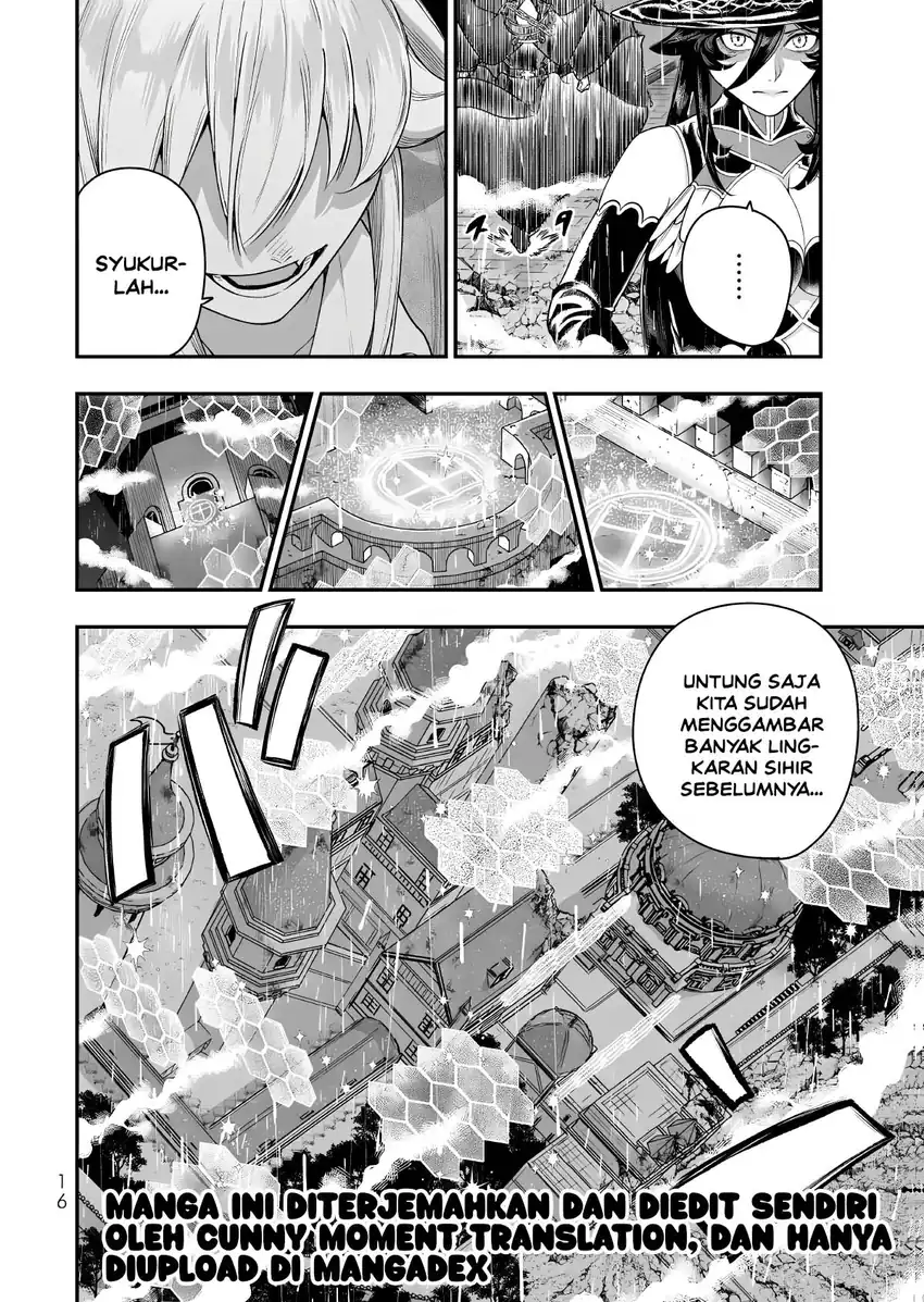Gomi Ika da to Tsuihou Sareta Shiyounin, Jitsu wa Zense Kenja desu ~Shijou Saikyou no Kenja, Sekai Saikouhou no Gakuen ni Kayou~ Chapter 18 halaman 18