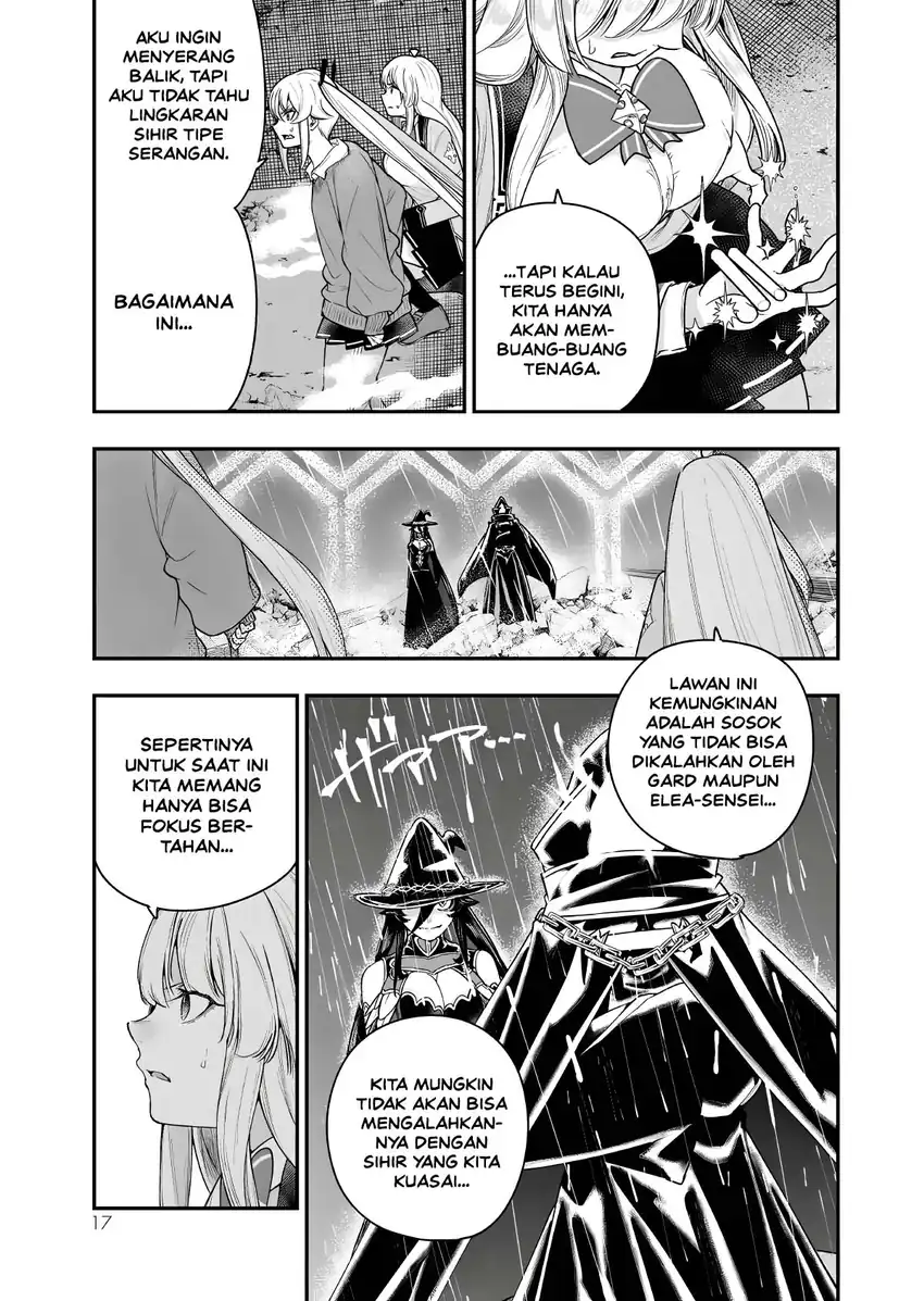 Gomi Ika da to Tsuihou Sareta Shiyounin, Jitsu wa Zense Kenja desu ~Shijou Saikyou no Kenja, Sekai Saikouhou no Gakuen ni Kayou~ Chapter 18 halaman 19