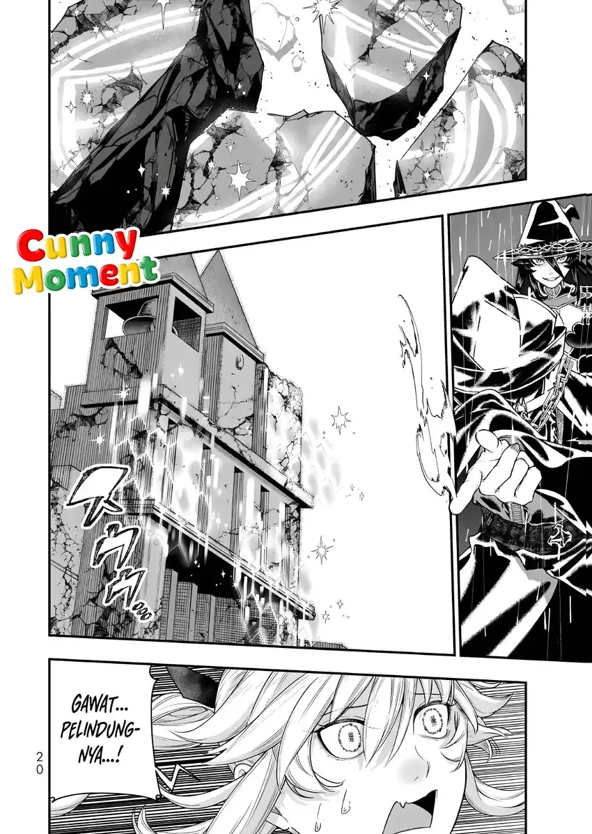 Gomi Ika da to Tsuihou Sareta Shiyounin, Jitsu wa Zense Kenja desu ~Shijou Saikyou no Kenja, Sekai Saikouhou no Gakuen ni Kayou~ Chapter 18 halaman 22
