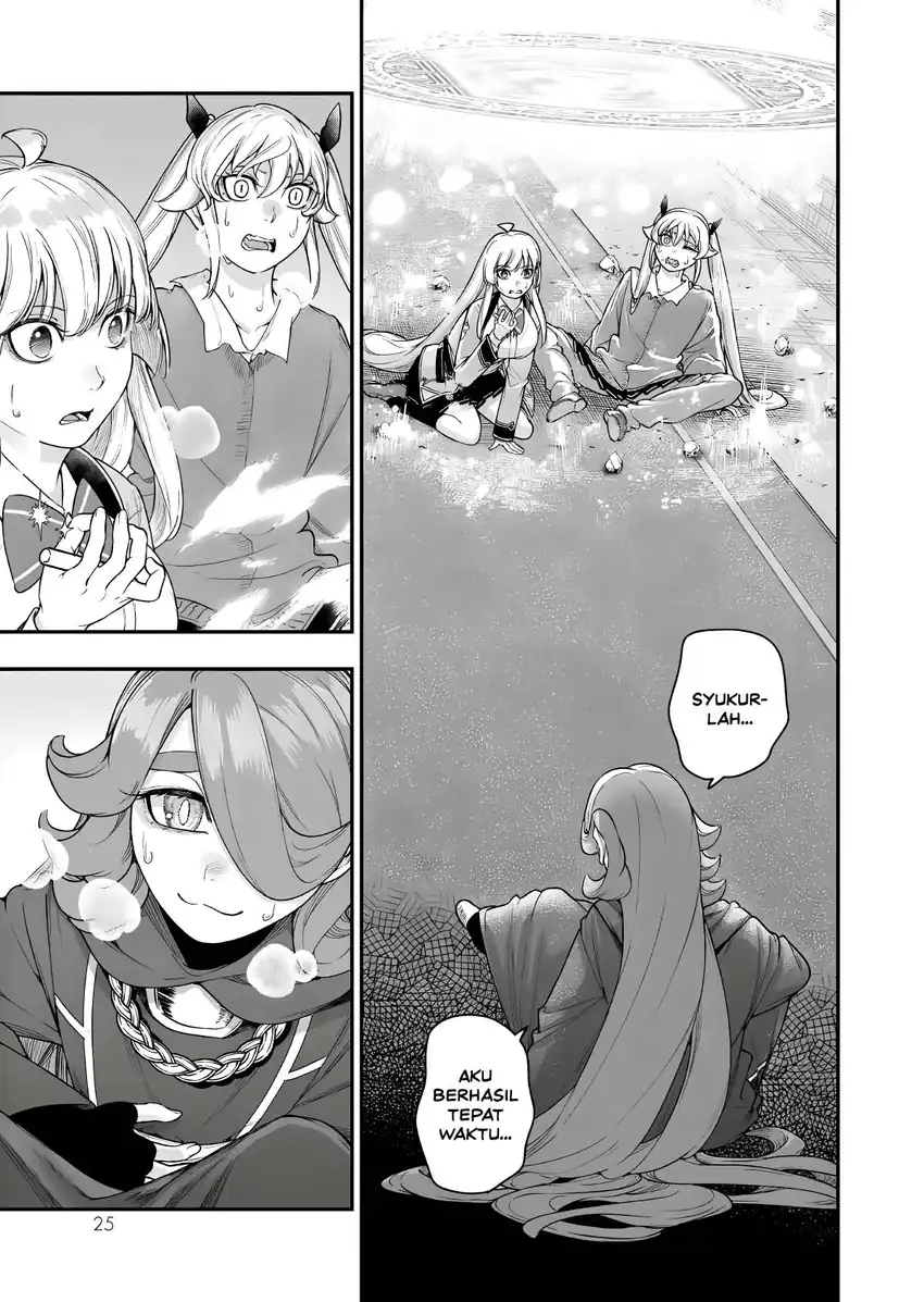 Gomi Ika da to Tsuihou Sareta Shiyounin, Jitsu wa Zense Kenja desu ~Shijou Saikyou no Kenja, Sekai Saikouhou no Gakuen ni Kayou~ Chapter 18 Gambar 26