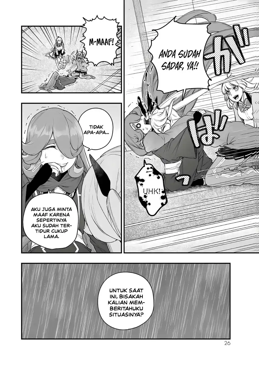 Gomi Ika da to Tsuihou Sareta Shiyounin, Jitsu wa Zense Kenja desu ~Shijou Saikyou no Kenja, Sekai Saikouhou no Gakuen ni Kayou~ Chapter 18 Gambar 27