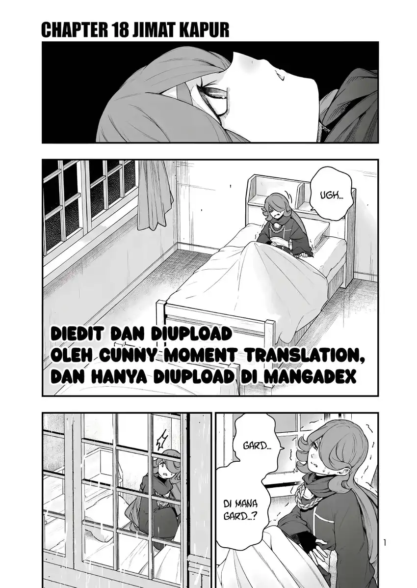 Gomi Ika da to Tsuihou Sareta Shiyounin, Jitsu wa Zense Kenja desu ~Shijou Saikyou no Kenja, Sekai Saikouhou no Gakuen ni Kayou~ Chapter 18 halaman 4