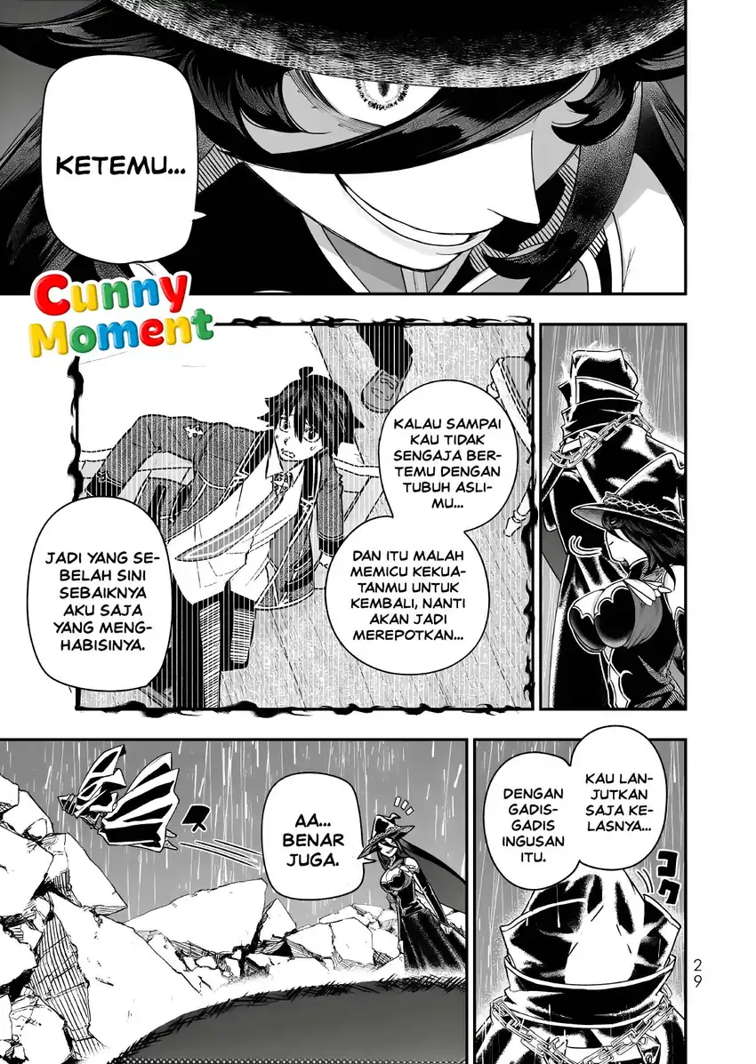 Gomi Ika da to Tsuihou Sareta Shiyounin, Jitsu wa Zense Kenja desu ~Shijou Saikyou no Kenja, Sekai Saikouhou no Gakuen ni Kayou~ Chapter 18 Gambar 30