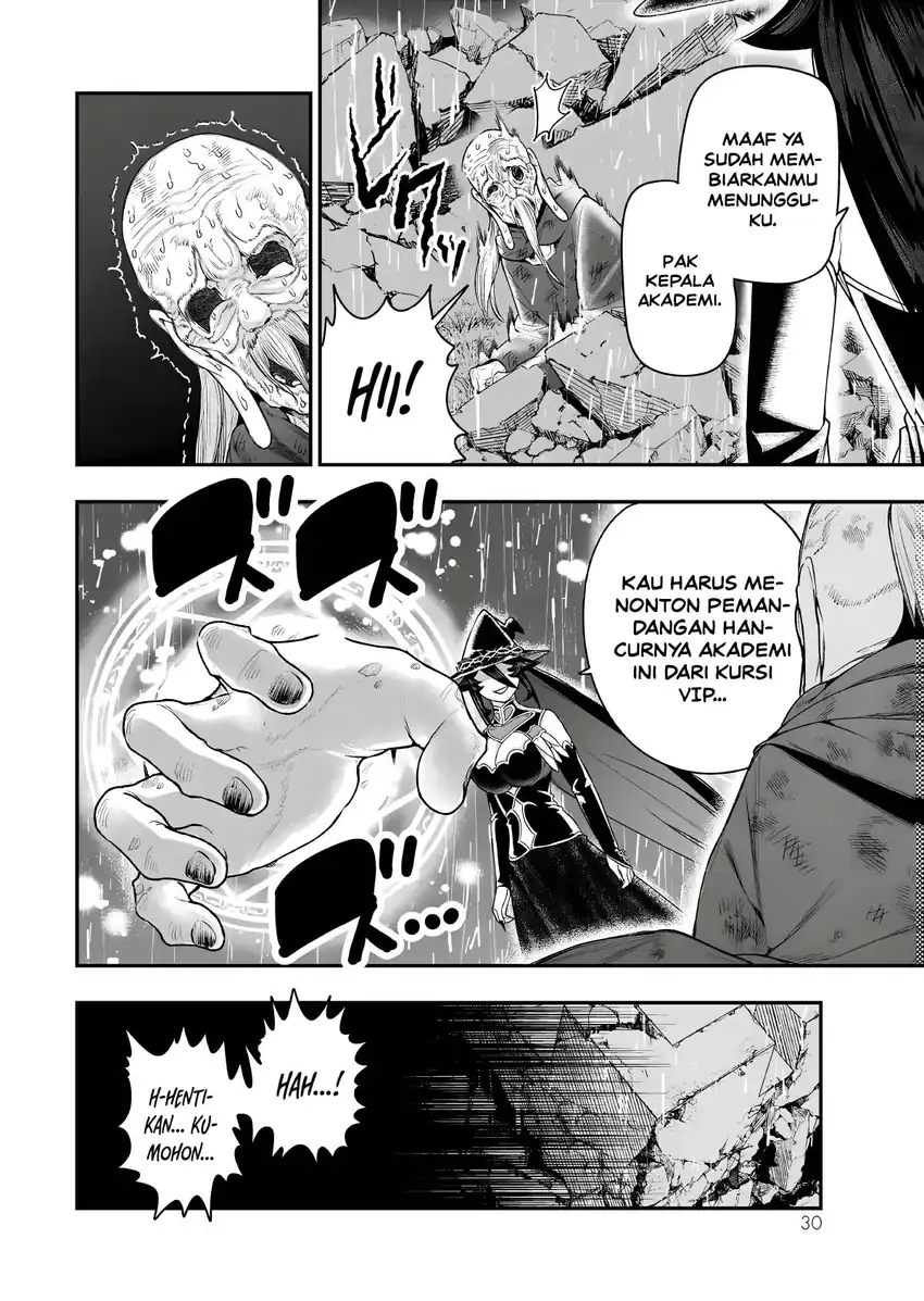 Gomi Ika da to Tsuihou Sareta Shiyounin, Jitsu wa Zense Kenja desu ~Shijou Saikyou no Kenja, Sekai Saikouhou no Gakuen ni Kayou~ Chapter 18 Gambar 31