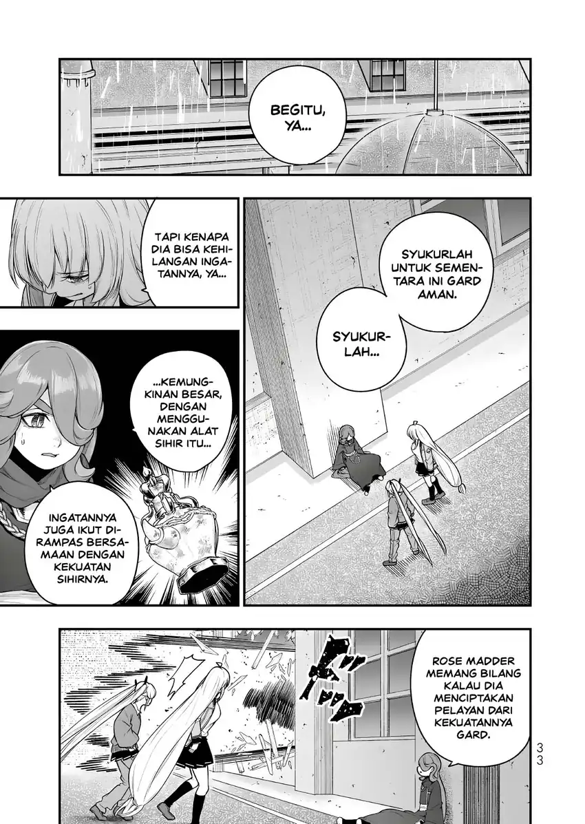 Gomi Ika da to Tsuihou Sareta Shiyounin, Jitsu wa Zense Kenja desu ~Shijou Saikyou no Kenja, Sekai Saikouhou no Gakuen ni Kayou~ Chapter 18 Gambar 34