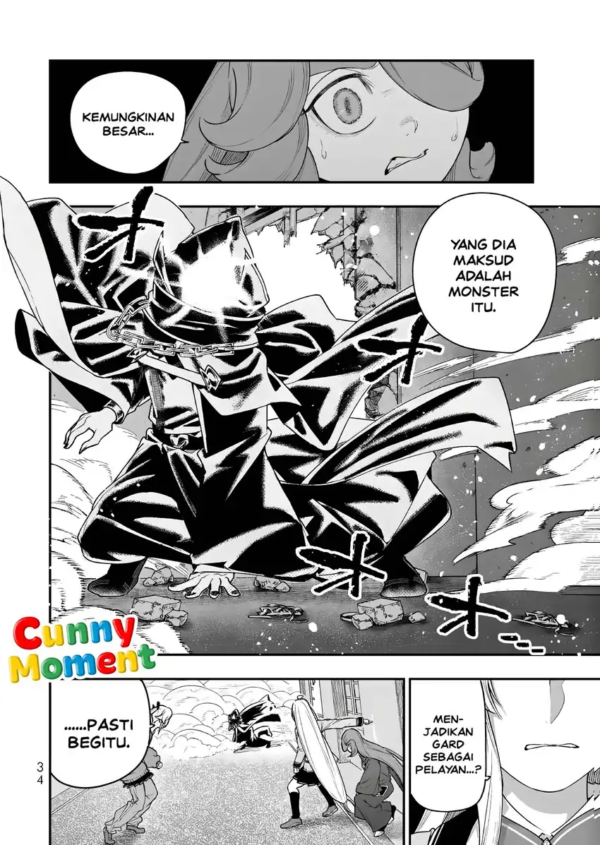 Gomi Ika da to Tsuihou Sareta Shiyounin, Jitsu wa Zense Kenja desu ~Shijou Saikyou no Kenja, Sekai Saikouhou no Gakuen ni Kayou~ Chapter 18 Gambar 35