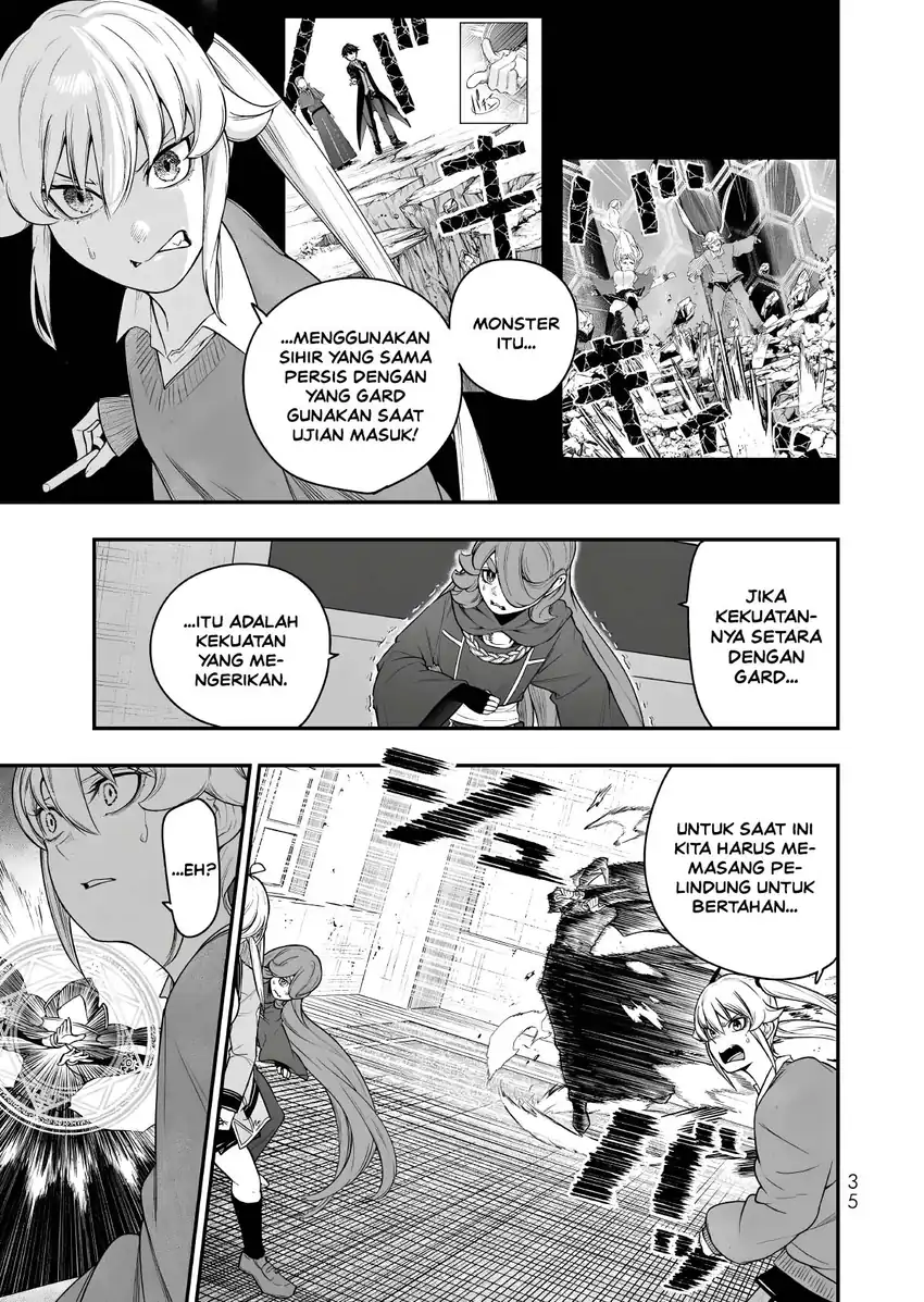 Gomi Ika da to Tsuihou Sareta Shiyounin, Jitsu wa Zense Kenja desu ~Shijou Saikyou no Kenja, Sekai Saikouhou no Gakuen ni Kayou~ Chapter 18 Gambar 36