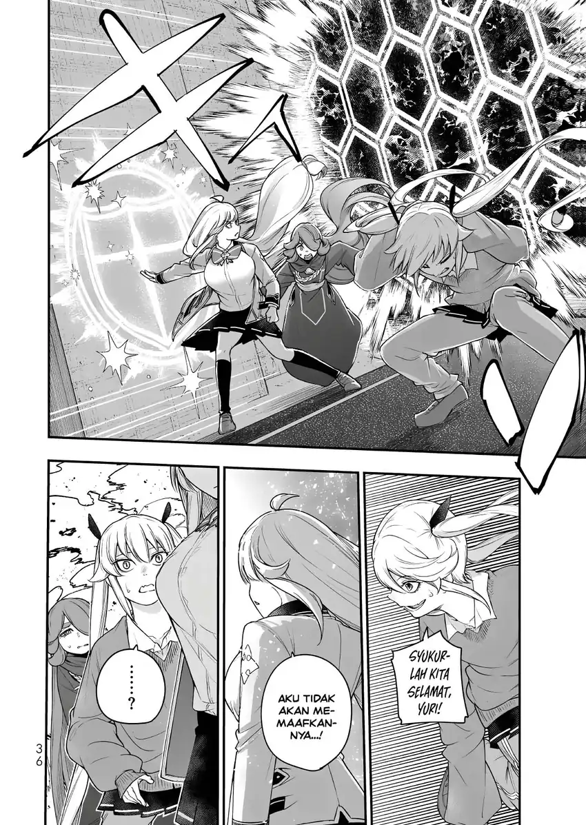 Gomi Ika da to Tsuihou Sareta Shiyounin, Jitsu wa Zense Kenja desu ~Shijou Saikyou no Kenja, Sekai Saikouhou no Gakuen ni Kayou~ Chapter 18 Gambar 37