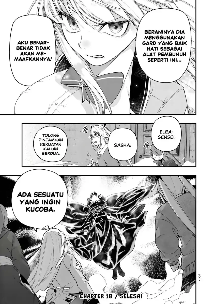 Gomi Ika da to Tsuihou Sareta Shiyounin, Jitsu wa Zense Kenja desu ~Shijou Saikyou no Kenja, Sekai Saikouhou no Gakuen ni Kayou~ Chapter 18 Gambar 38