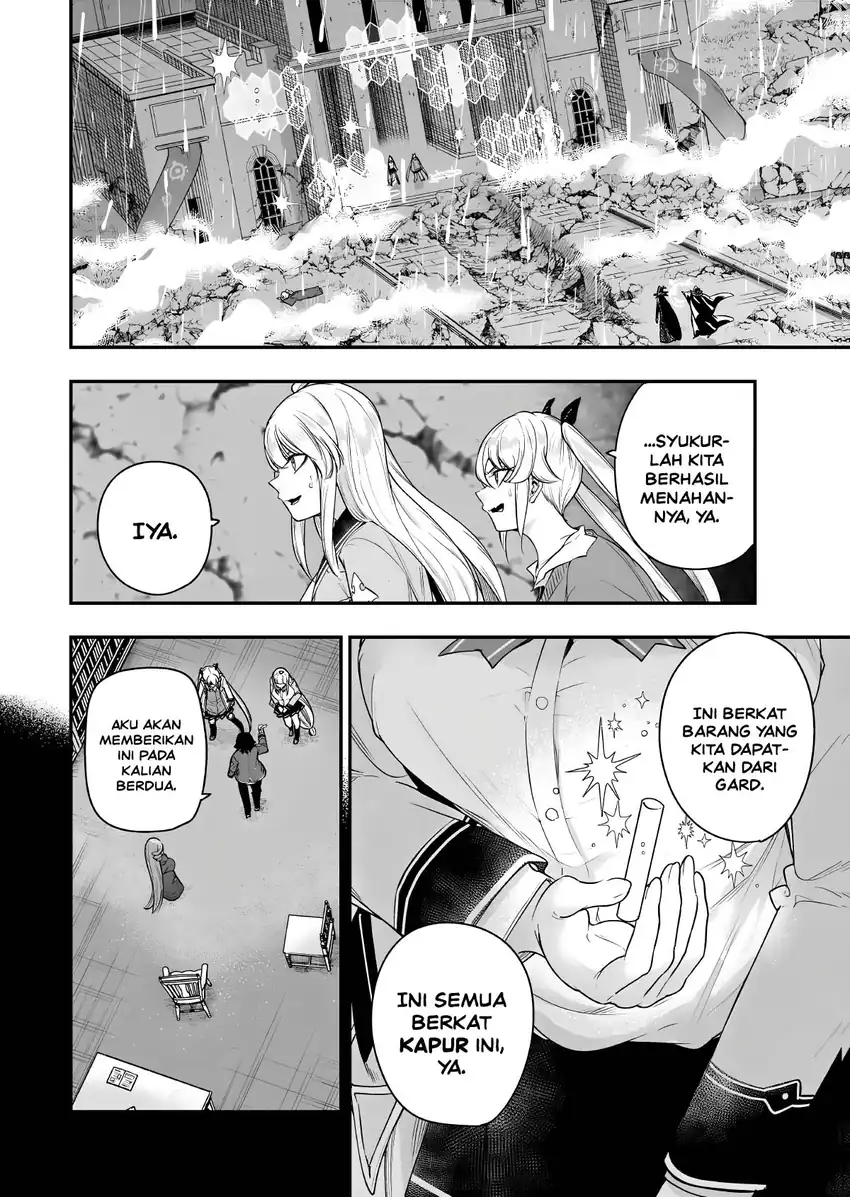 Gomi Ika da to Tsuihou Sareta Shiyounin, Jitsu wa Zense Kenja desu ~Shijou Saikyou no Kenja, Sekai Saikouhou no Gakuen ni Kayou~ Chapter 18 halaman 7