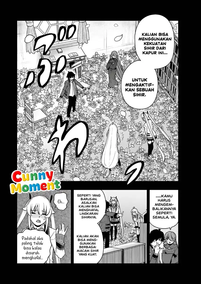Gomi Ika da to Tsuihou Sareta Shiyounin, Jitsu wa Zense Kenja desu ~Shijou Saikyou no Kenja, Sekai Saikouhou no Gakuen ni Kayou~ Chapter 18 halaman 9