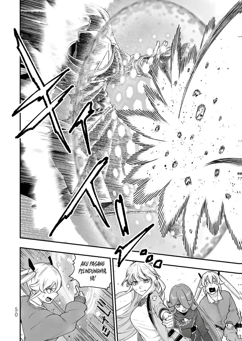 Gomi Ika da to Tsuihou Sareta Shiyounin, Jitsu wa Zense Kenja desu ~Shijou Saikyou no Kenja, Sekai Saikouhou no Gakuen ni Kayou~ Chapter 19 halaman 13