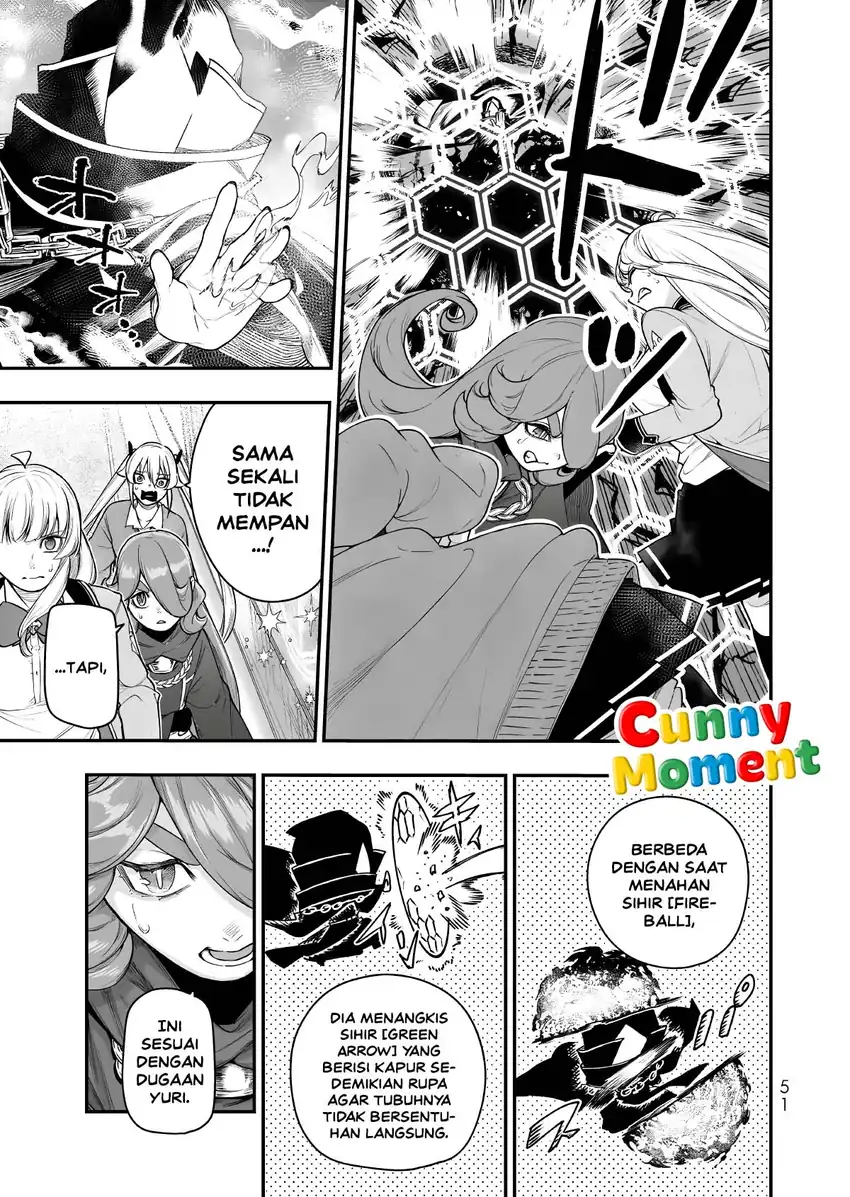 Gomi Ika da to Tsuihou Sareta Shiyounin, Jitsu wa Zense Kenja desu ~Shijou Saikyou no Kenja, Sekai Saikouhou no Gakuen ni Kayou~ Chapter 19 halaman 14