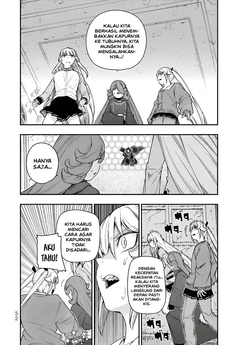 Gomi Ika da to Tsuihou Sareta Shiyounin, Jitsu wa Zense Kenja desu ~Shijou Saikyou no Kenja, Sekai Saikouhou no Gakuen ni Kayou~ Chapter 19 halaman 15