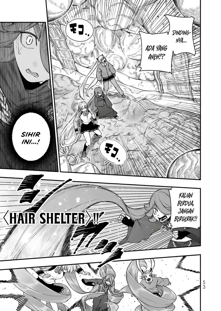 Gomi Ika da to Tsuihou Sareta Shiyounin, Jitsu wa Zense Kenja desu ~Shijou Saikyou no Kenja, Sekai Saikouhou no Gakuen ni Kayou~ Chapter 19 halaman 16