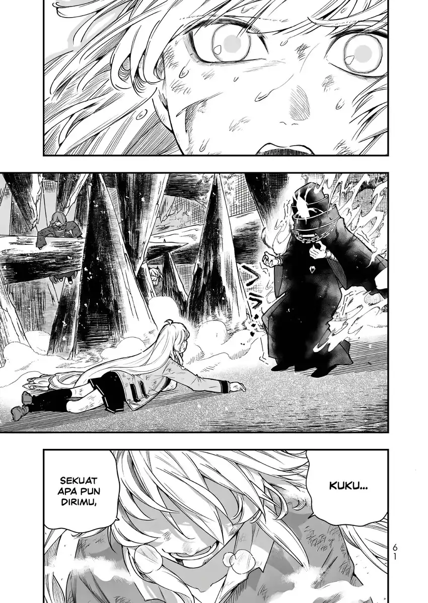 Gomi Ika da to Tsuihou Sareta Shiyounin, Jitsu wa Zense Kenja desu ~Shijou Saikyou no Kenja, Sekai Saikouhou no Gakuen ni Kayou~ Chapter 19 halaman 23