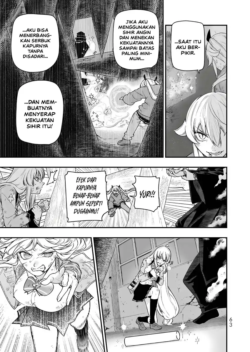 Gomi Ika da to Tsuihou Sareta Shiyounin, Jitsu wa Zense Kenja desu ~Shijou Saikyou no Kenja, Sekai Saikouhou no Gakuen ni Kayou~ Chapter 19 halaman 25
