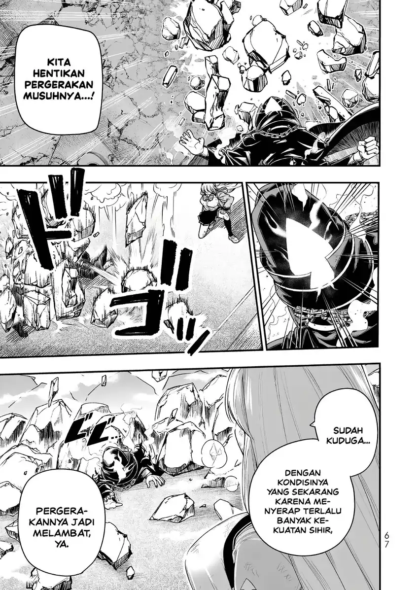 Gomi Ika da to Tsuihou Sareta Shiyounin, Jitsu wa Zense Kenja desu ~Shijou Saikyou no Kenja, Sekai Saikouhou no Gakuen ni Kayou~ Chapter 19 halaman 29
