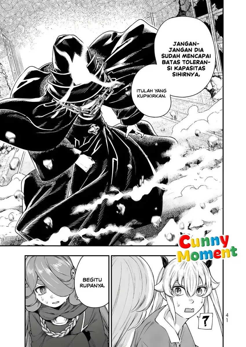 Gomi Ika da to Tsuihou Sareta Shiyounin, Jitsu wa Zense Kenja desu ~Shijou Saikyou no Kenja, Sekai Saikouhou no Gakuen ni Kayou~ Chapter 19 halaman 4