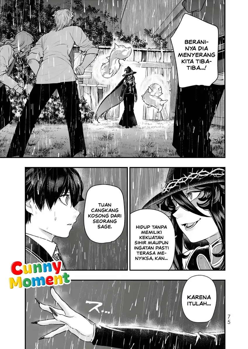 Gomi Ika da to Tsuihou Sareta Shiyounin, Jitsu wa Zense Kenja desu ~Shijou Saikyou no Kenja, Sekai Saikouhou no Gakuen ni Kayou~ Chapter 19 Gambar 35
