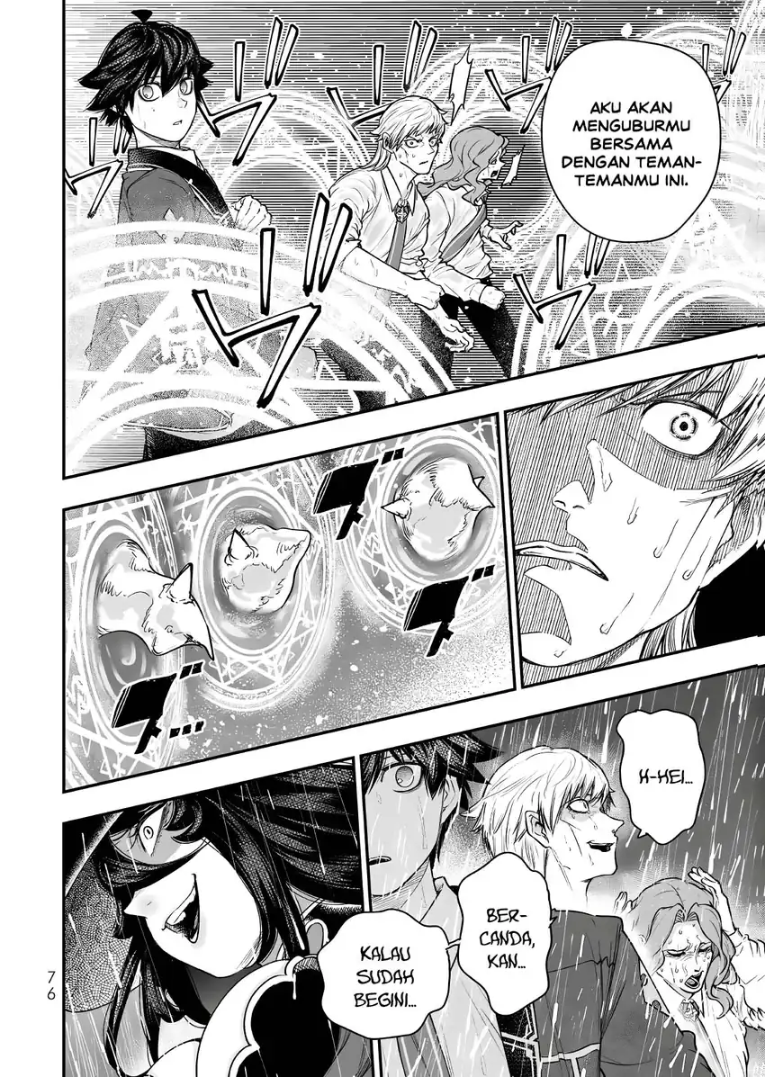 Gomi Ika da to Tsuihou Sareta Shiyounin, Jitsu wa Zense Kenja desu ~Shijou Saikyou no Kenja, Sekai Saikouhou no Gakuen ni Kayou~ Chapter 19 Gambar 36