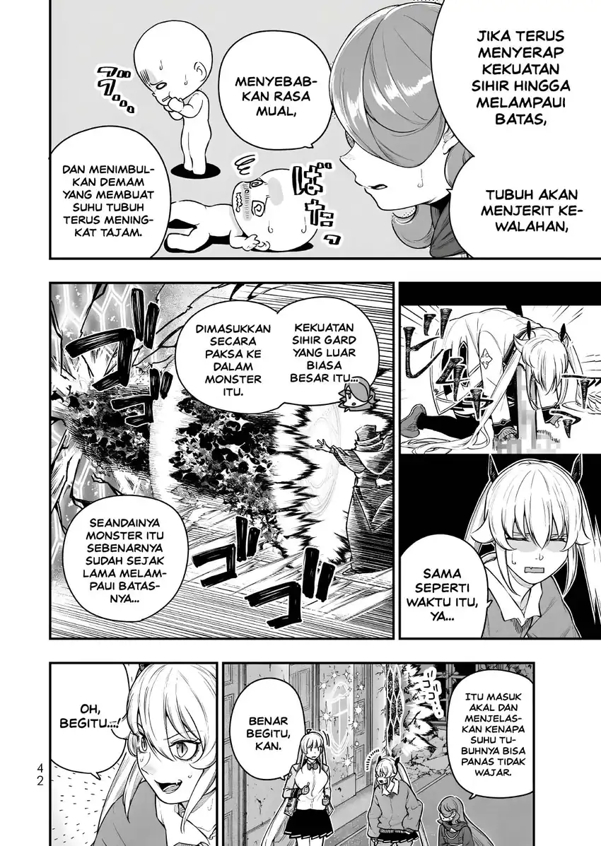 Gomi Ika da to Tsuihou Sareta Shiyounin, Jitsu wa Zense Kenja desu ~Shijou Saikyou no Kenja, Sekai Saikouhou no Gakuen ni Kayou~ Chapter 19 halaman 5